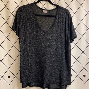 Grey heathered shirt